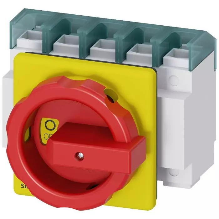 Siemens Switch Disconnector, 4 Pole, 100A Max Current, 100A Fuse Current, 3LD2704-2TC53