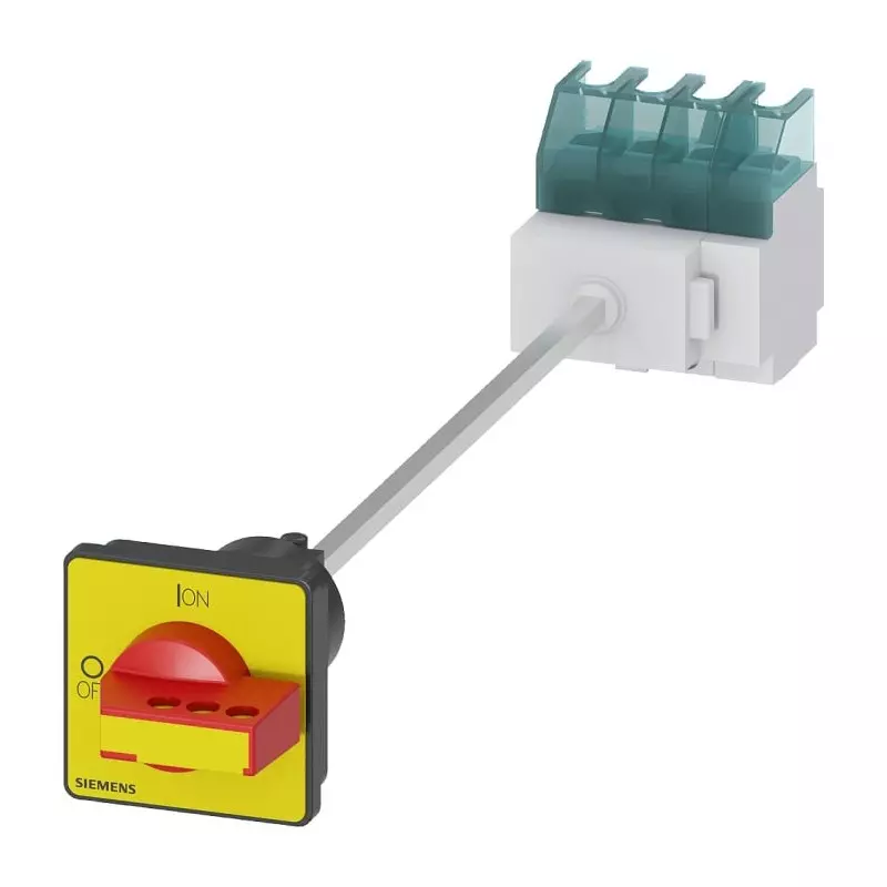 Siemens Switch Disconnector, 4 Pole, 32A Max Current, 32A Fuse Current, 3LD2217-1TL13