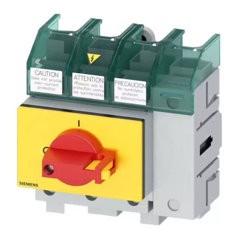 Siemens Switch Disconnector, 4 Pole, 63A Max Current, 63A Fuse Current, 3LD5200-0TL13