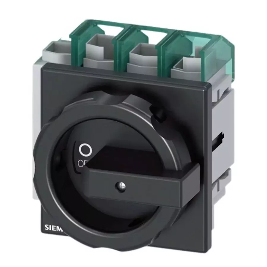 Siemens Switch Disconnector, 4 Pole, 63A Max Current, 63A Fuse Current, 3LD5220-0TL11