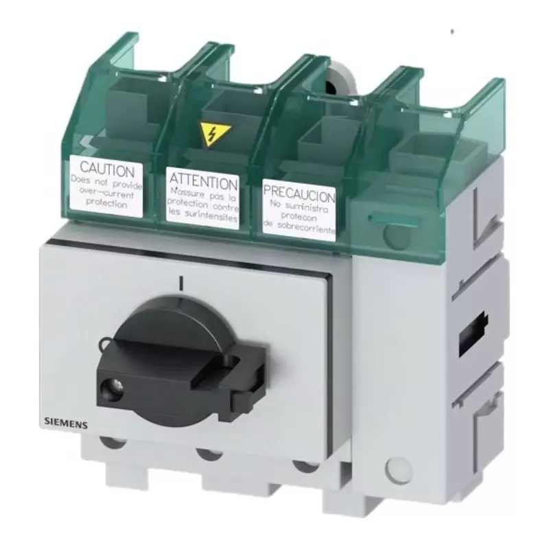 Siemens Switch Disconnector, 4 Pole, 63A Max Current, 63A Fuse Current, 3LD5200-0TL11