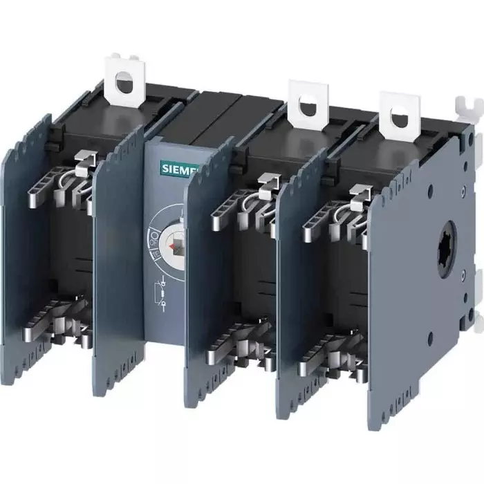 Siemens Switch Disconnector, 3 Pole, 125A Max Current, 125A Fuse Current, 3KF2312-0MF51