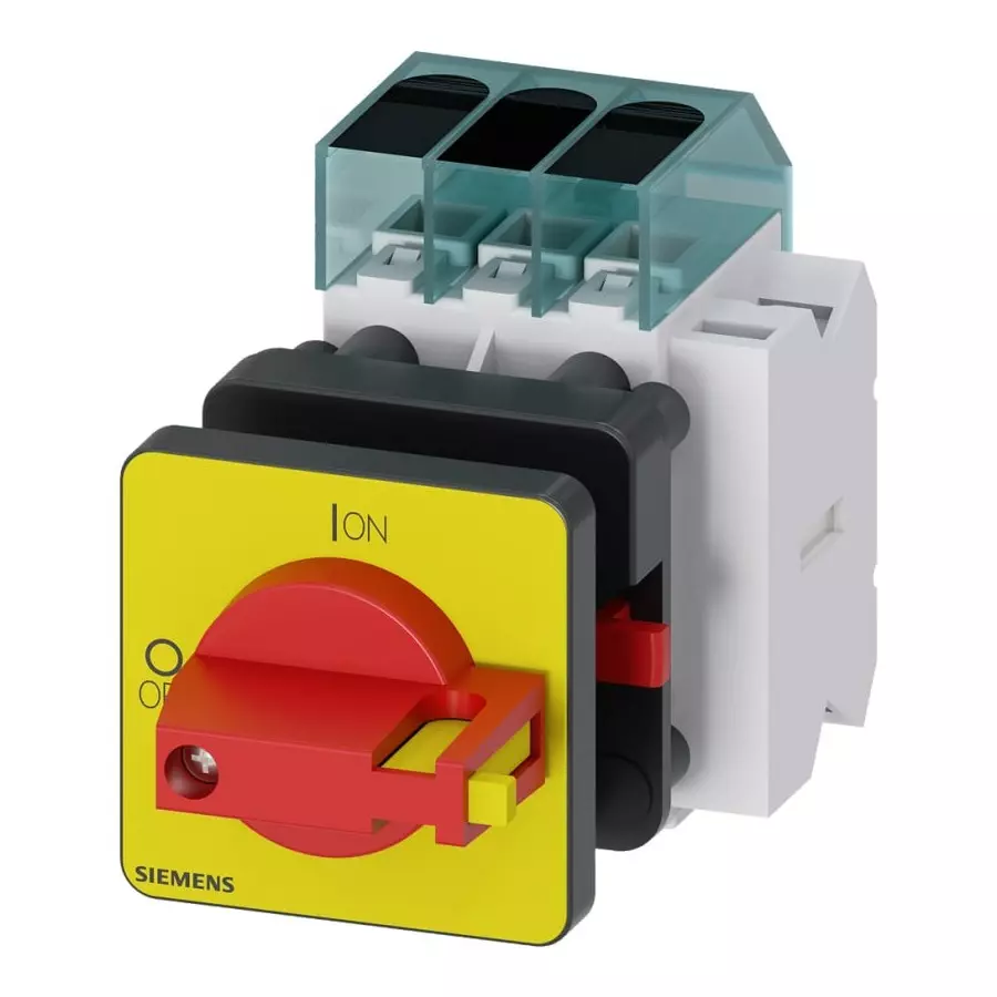 Siemens Switch Disconnector, 3 Pole, 16A Max Current, 16A Fuse Current, 3LD3050-1TK13