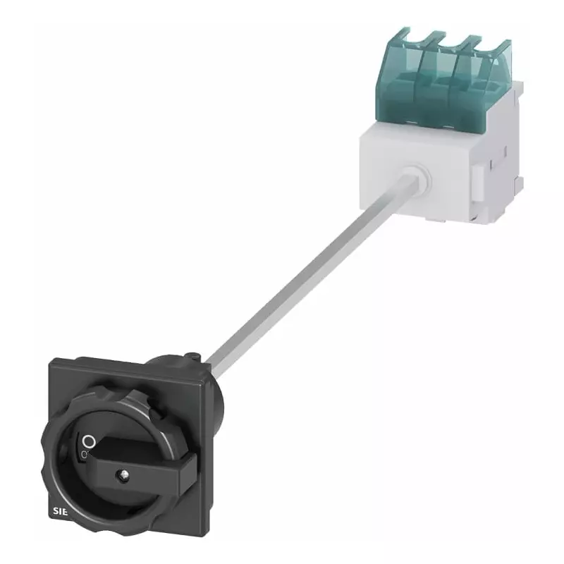 Siemens Switch Disconnector, 3 Pole, 25A Max Current, 25A Fuse Current, 3LD2113-0TK51