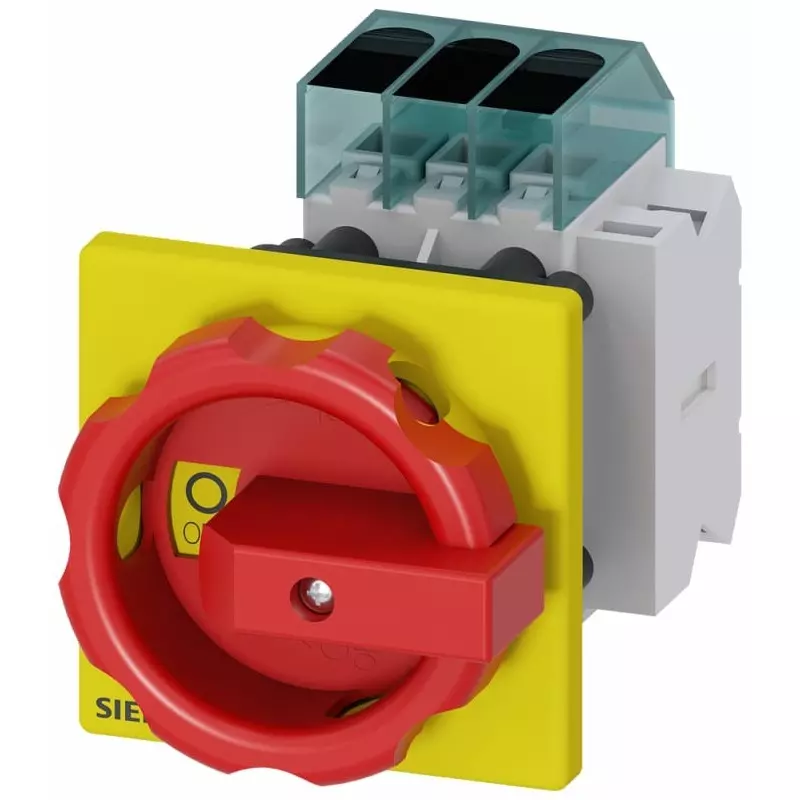 Siemens Switch Disconnector, 3 Pole, 40A Max Current, 40A Fuse Current, 3LD3354-1TK53