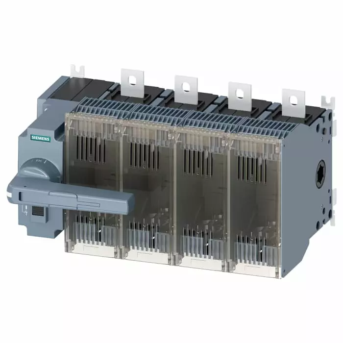 Siemens Fuse Switch Disconnector, 4 Pole, 400A Max Current, 37 100A Fuse Current, 3KF4440-2LF11