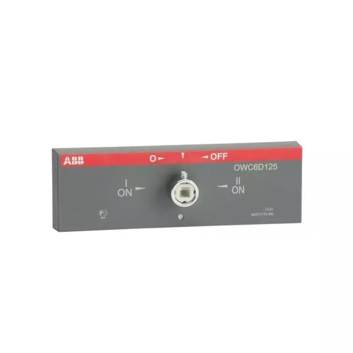 ABB Switch Disconnector, 4 Pole, 125A Max Current, 1SCA104494R1001