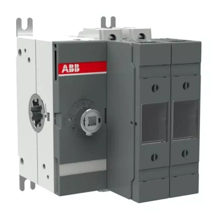 ABB Fuse Switch Disconnector, 2 Pole, 32A Max Current, 32A Fuse Current, 1SCA116792R1001