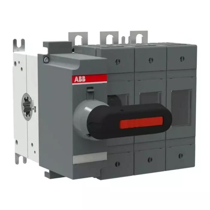 ABB Fuse Switch Disconnector, 3 Pole, 160A Max Current, 160A Fuse Current, 1SCA116753R1001