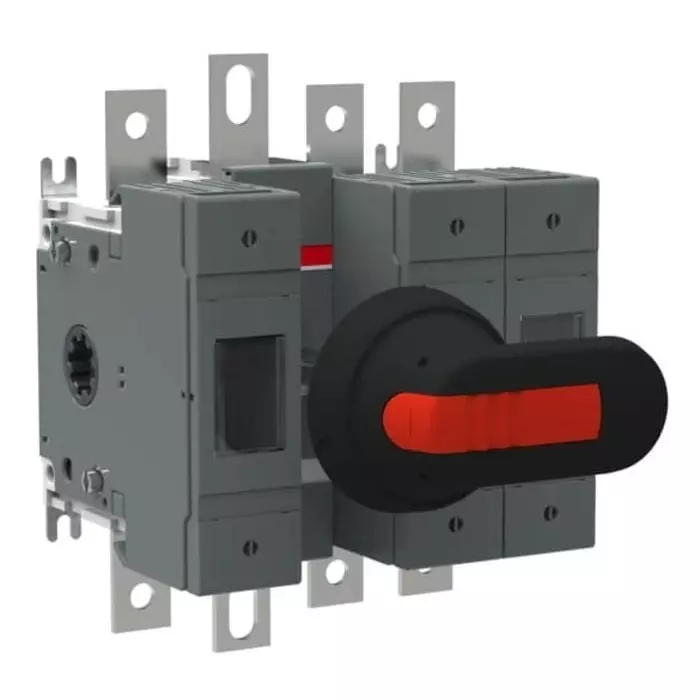 ABB Fuse Switch Disconnector, 3 Pole, 160A Max Current, 160A Fuse Current, 1SCA123461R1001