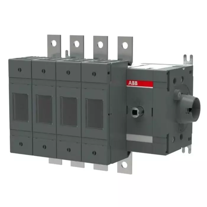 ABB Fuse Switch Disconnector, 4 Pole, 100A Max Current, 100A Fuse Current, 1SCA116759R1001