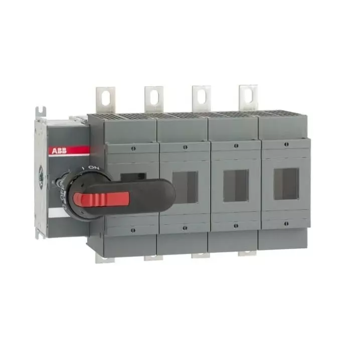 ABB Fuse Switch Disconnector, 4 Pole, 400A Max Current, 400A Fuse Current, 1SCA022753R7110