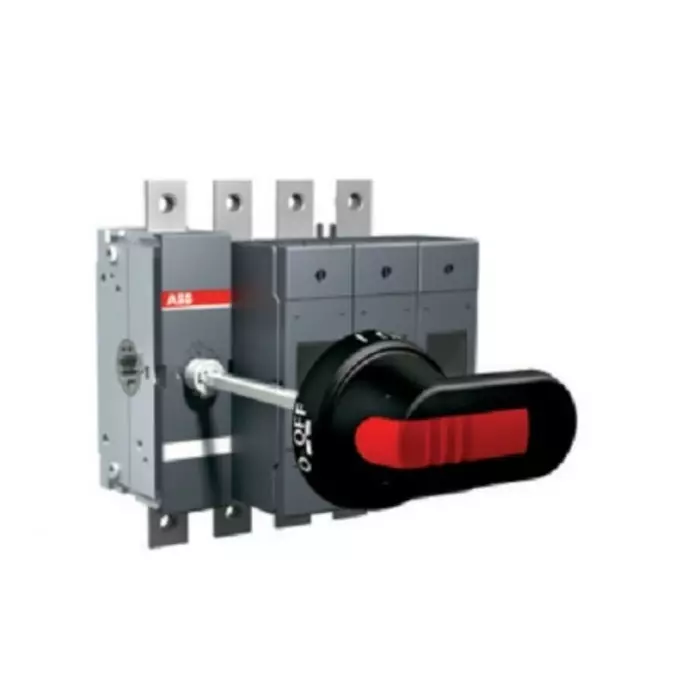ABB Fuse Switch Disconnector, 4 Pole, 100A Fuse Current, 1SCA125530R1001