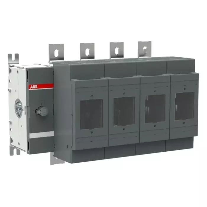 ABB Fuse Switch Disconnector, 4 Pole, 630A Fuse Current, 1SCA022825R4110