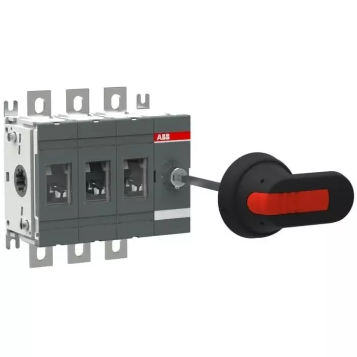 ABB Fuse Switch Disconnector, 4 Pole, 200A Fuse Current, 1SCA022720R0230
