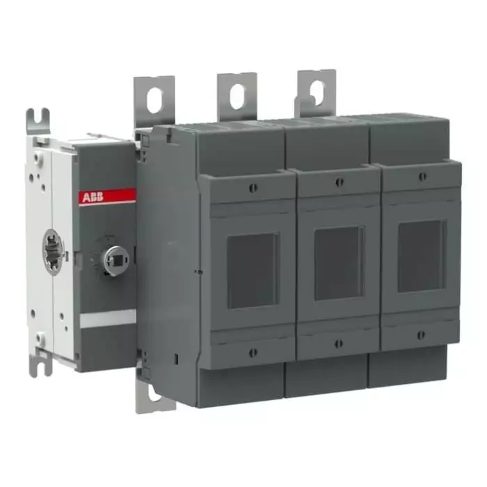 ABB Fuse Switch Disconnector, 3 Pole, 250A Max Current, 250A Fuse Current, 1SCA022750R6400