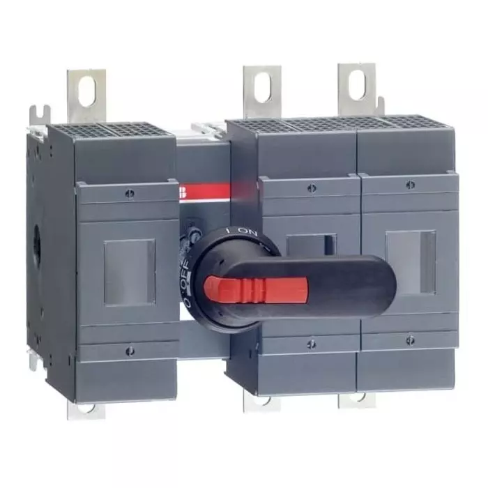 ABB Fuse Switch Disconnector, 3 Pole, 400A Fuse Current, 1SCA022753R3800 OS400D12P
