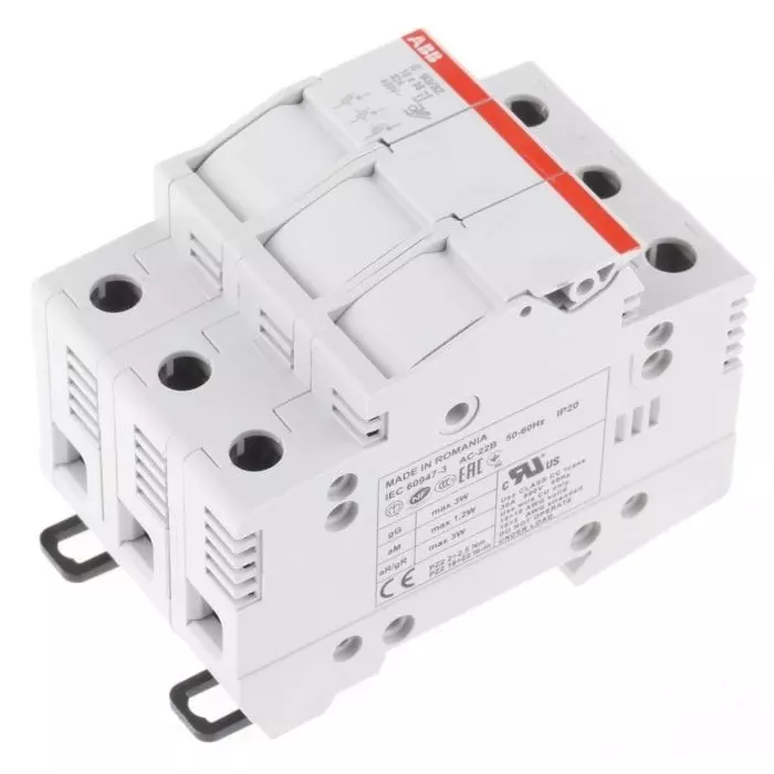 ABB Fuse Switch Disconnector, 3 Pole, 32A Max Current, 2CSM204753R1801E 93/32