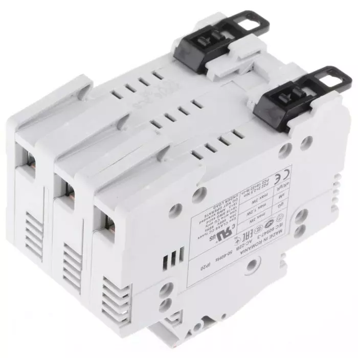 ABB Fuse Switch Disconnector, 3 Pole, 32A Max Current, 2CSM204753R1801E 93/32