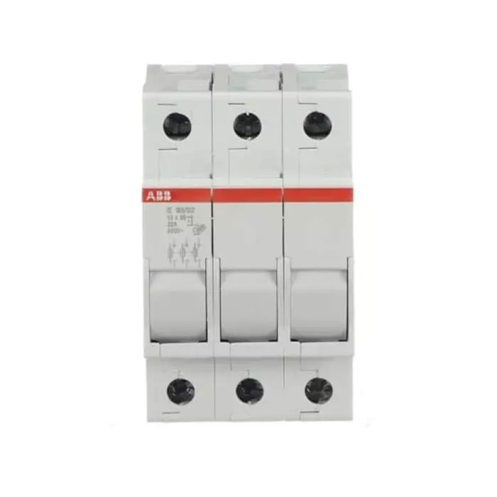 ABB Fuse Switch Disconnector, 3 Pole, 32A Max Current, 2CSM204753R1801E 93/32