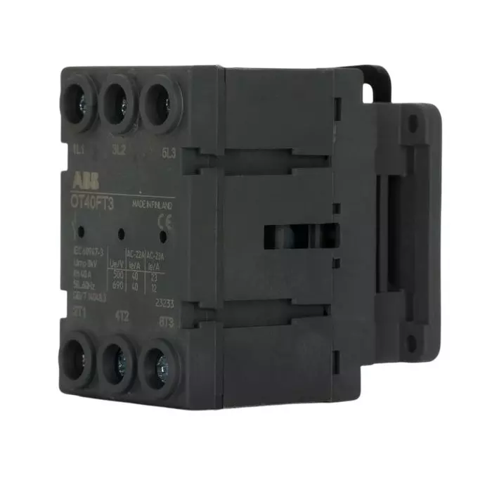 ABB Non Fused Isolator Switch, 3P Pole, 40A Max Current, OT40FT31SCA104940R1001