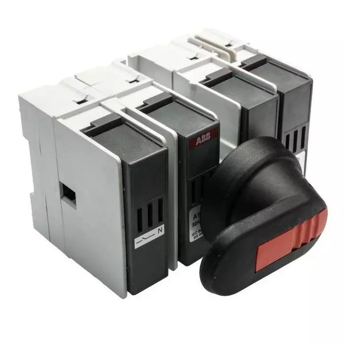 ABB Fuse Switch Disconnector, 4 Pole, 32A Max Current, OS32FB22A1N11SCA108853R1001