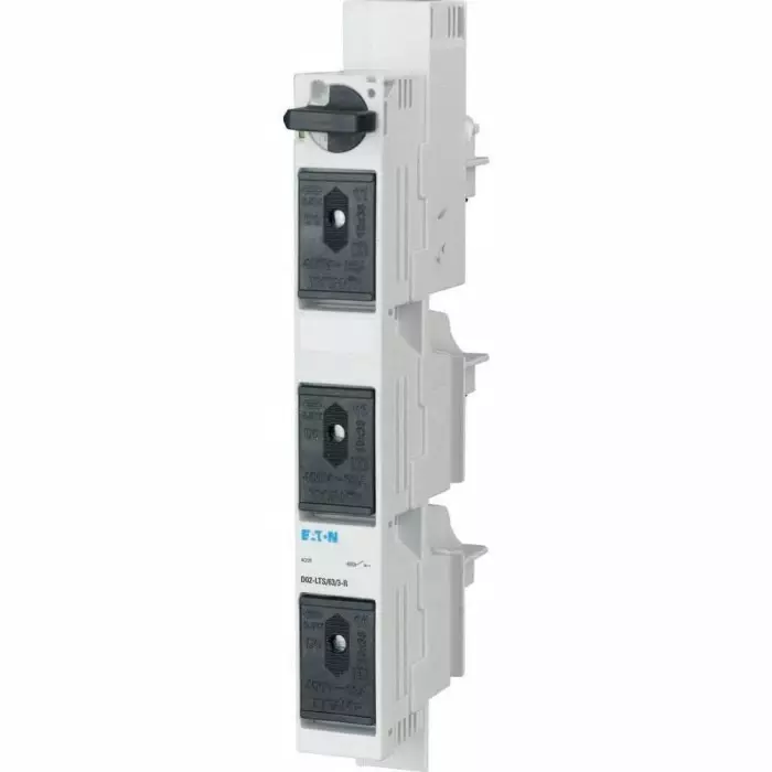 EATON Fuse Switch Disconnector, 3 Pole, 63A Max Current, 63A Fuse Current, 114318 D02-LTS/63/3-R-HK