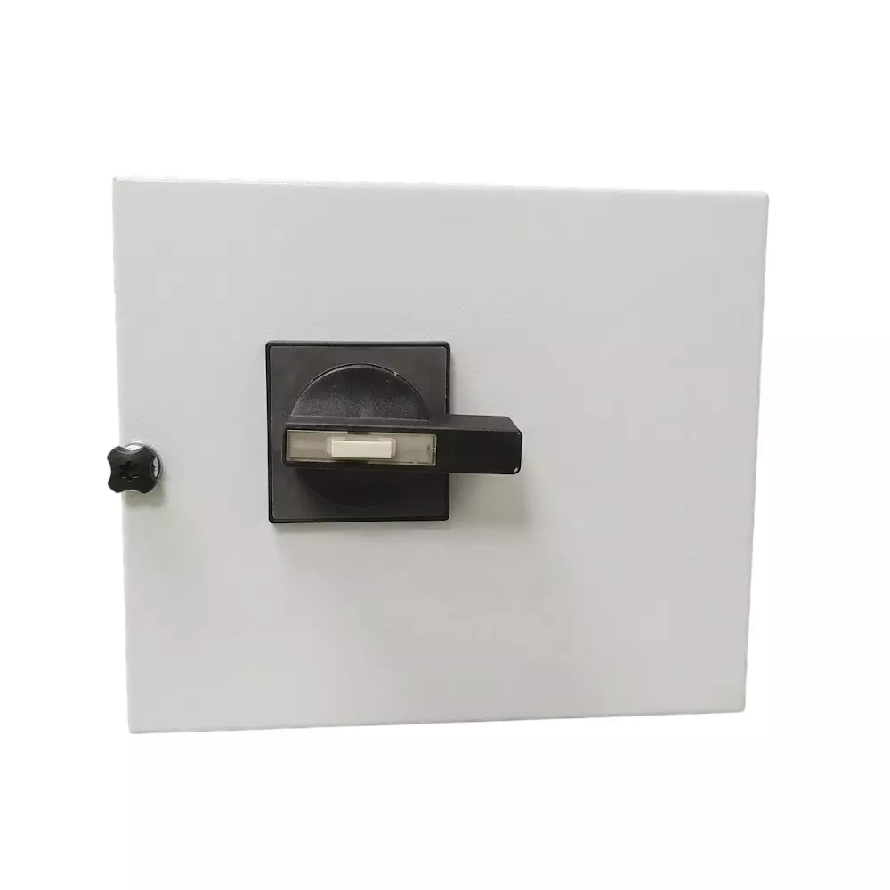 Benlo Switch Disconnector Fuse Sheet Steel Enclosure BS Type 100 Amp, 72503