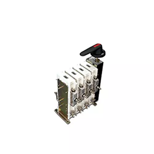 C&S Electric Switch Disconnector Fuse Unit without Links 100 Amp Frame 2 CSSDF in Open Execution 4 Pole, CSSDF100 D4FN