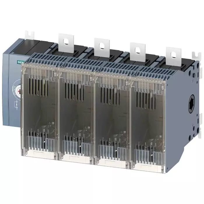 Siemens Fuse Switch Disconnector, 4 Pole, 400A Max Current, 3KF4440-0LF11