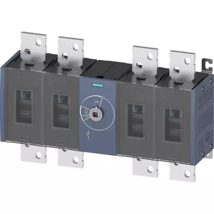 Siemens Switch Disconnector, 4 Pole, 1000A Max Current, 3KD5040-0RE20-0