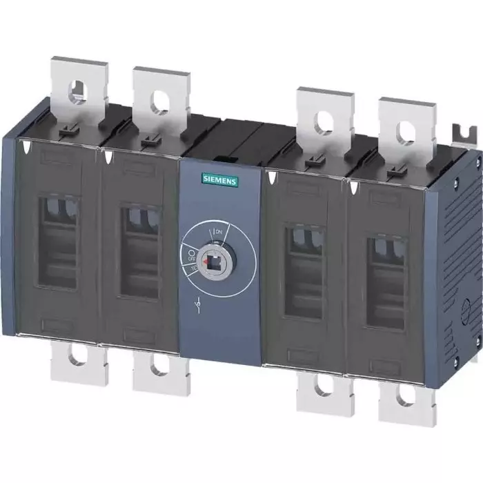 Siemens Switch Disconnector, 4 Pole, 500A Max Current, 3KD4440-0QE20-0