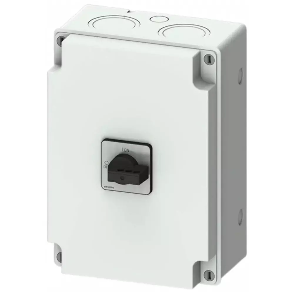 Siemens Switch Disconnector, 3 Pole, 100A Max Current, 100A Fuse Current, 3LD2786-2GP21