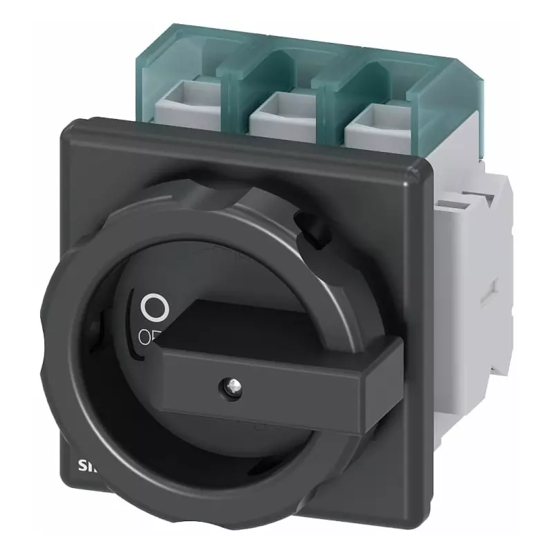 Siemens Switch Disconnector, 3 Pole, 125A Max Current, 125A Fuse Current, 3LD2804-1TP51