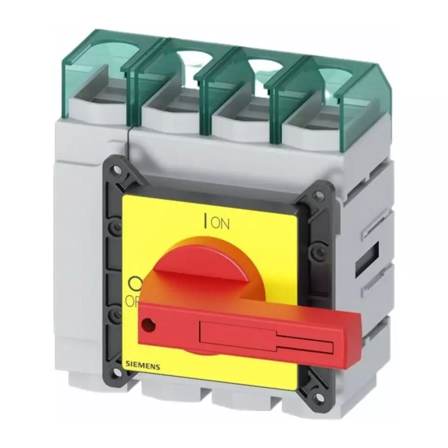 Siemens Switch Disconnector, 4 Pole, 250A Max Current, 250A Fuse Current, 3LD2405-1TL13