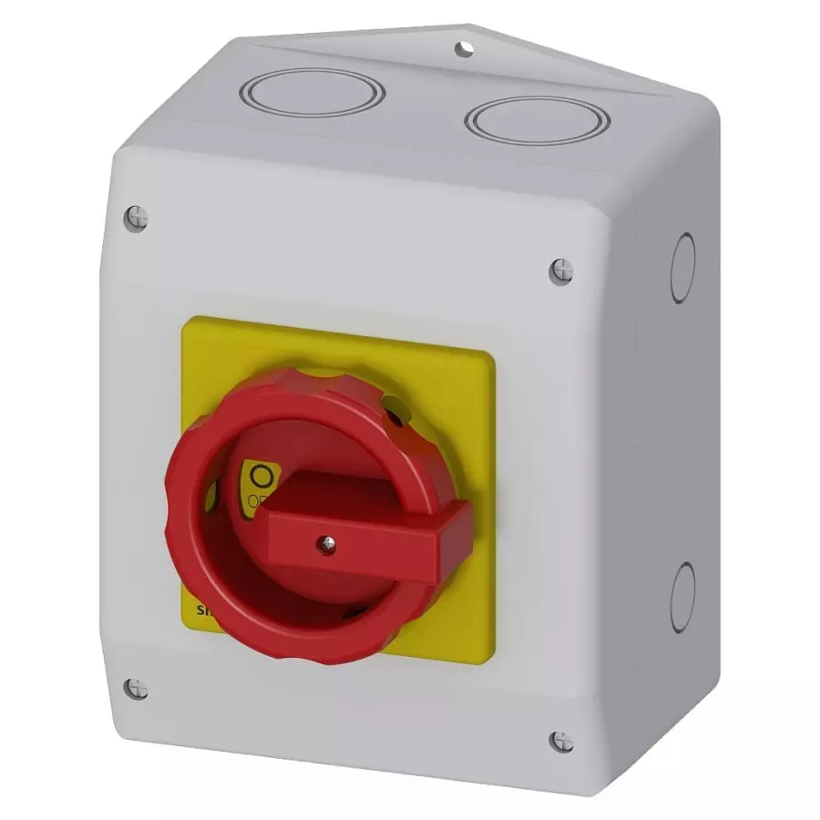 Siemens Switch Disconnector, 6 Pole, 32A Max Current, 32A Fuse Current, 3LD2265-3VB53