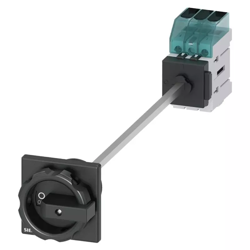 Siemens Switch Disconnector, 3 Pole, 25A Max Current, 25A Fuse Current, 3LD3148-0TK51