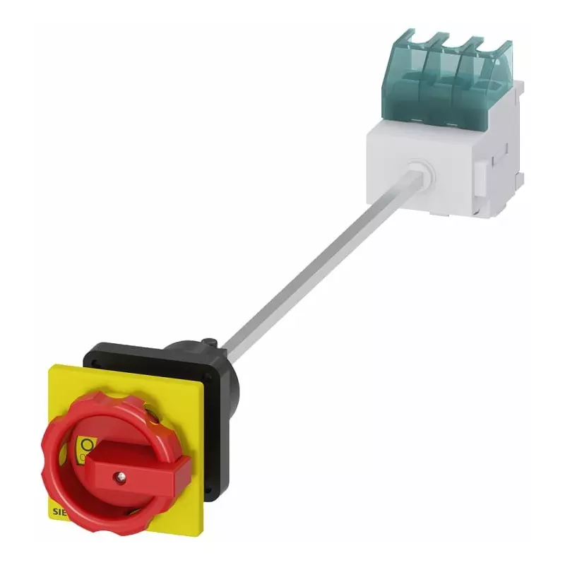 Siemens Switch Disconnector, 3 Pole, 25A Max Current, 25A Fuse Current, 3LD2144-0TK53