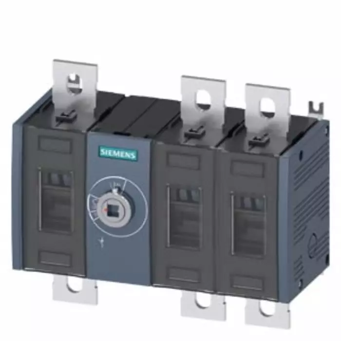 Siemens Switch Disconnector, 3 Pole, 315A Max Current, 315A Fuse Current, 3KD4030-0PE20-0