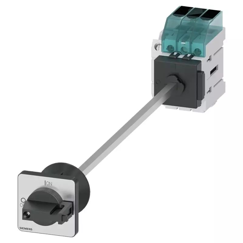 Siemens Switch Disconnector, 3 Pole, 40A Max Current, 40A Fuse Current, 3LD3340-1TK11