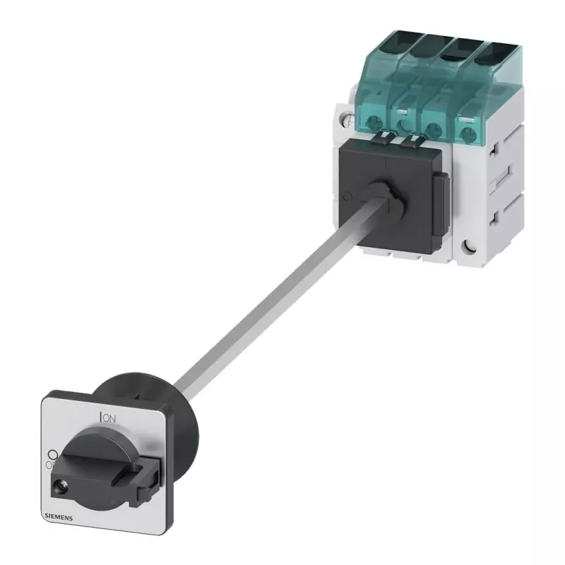 Siemens Switch Disconnector, 4 Pole, 25A Max Current, 25A Fuse Current, 3LD3140-1TL11