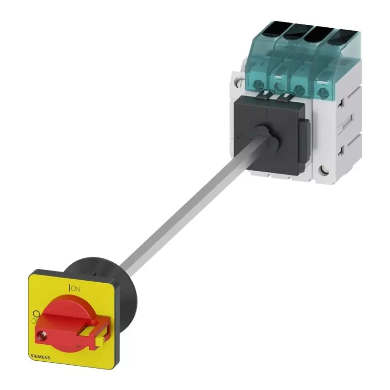 Siemens Switch Disconnector, 4 Pole, 25A Max Current, 25A Fuse Current, 3LD3140-1TL13