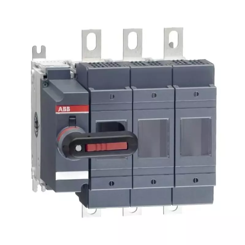 ABB Fuse Switch Disconnector, 3 Pole, 200A Max Current, 200A Fuse Current, 1SCA022763R6950