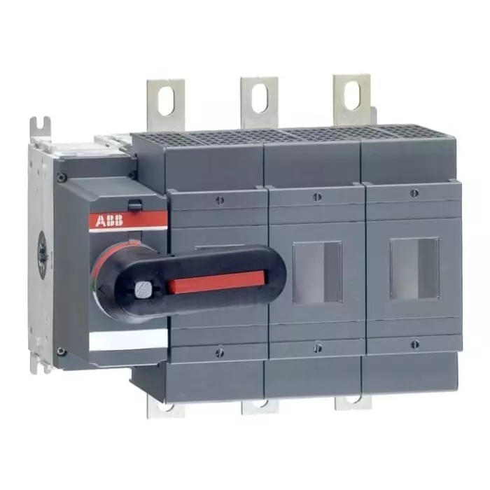 ABB Fuse Switch Disconnector, 3 Pole, 400A Max Current, 400A Fuse Current, 1SCA022779R5410
