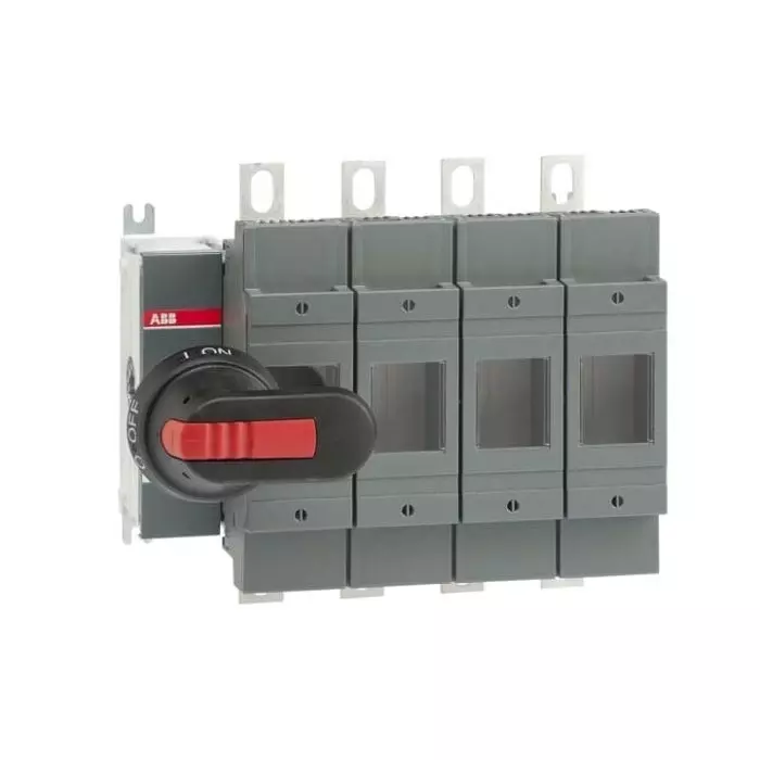 ABB Fuse Switch Disconnector, 4 Pole, 200A Max Current, 200A Fuse Current, 1SCA022758R9770