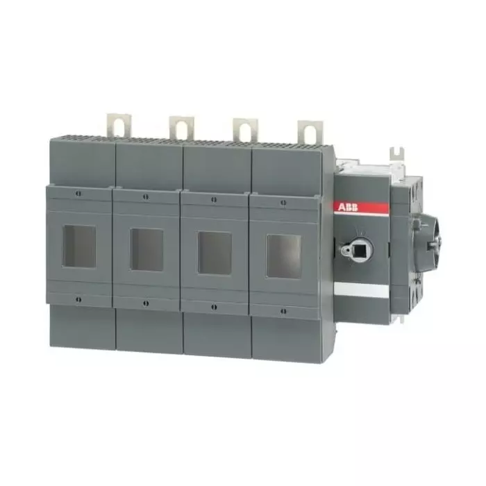 ABB Fuse Switch Disconnector, 4 Pole, 400A Fuse Current, 1SCA022871R0560