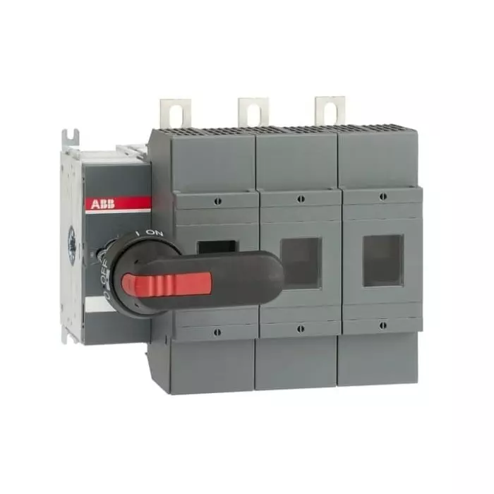 ABB Fuse Switch Disconnector, 3 Pole, 400A Max Current, 400A Fuse Current, 1SCA022719R1140
