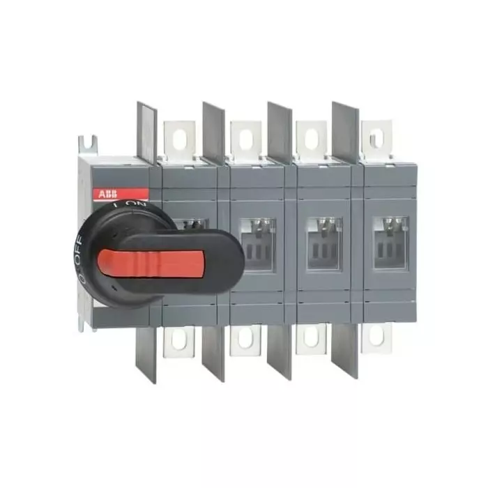 ABB Switch Disconnector, 4 Pole, 200A Max Current, 200A Fuse Current, 1SCA022744R3130