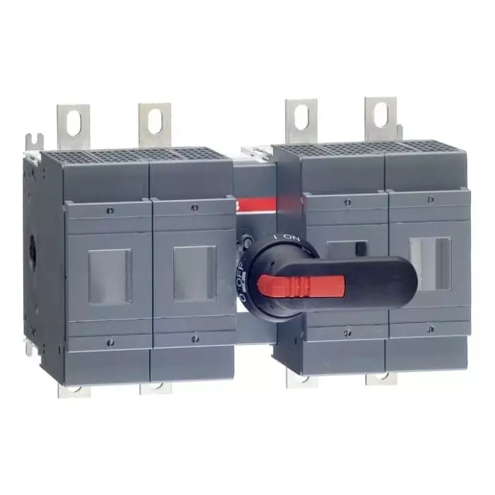 ABB Fuse Switch Disconnector, 3 Pole, 400A Fuse Current, 1SCA022753R7200 OS400B22N2P