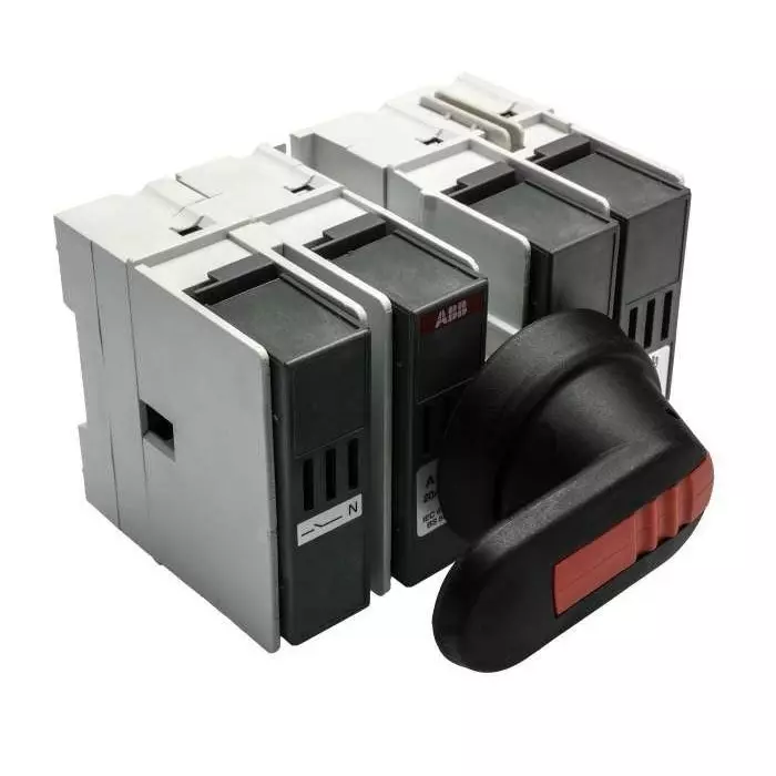 ABB Fuse Switch Disconnector, 4 Pole, 20A Max Current, OS20FB22A1N11SCA108796R1001